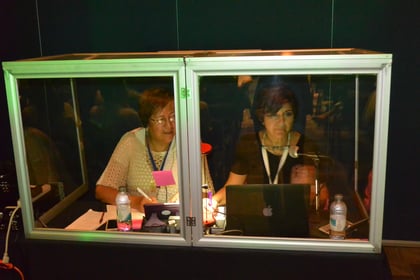 Interpreters Oil Congress