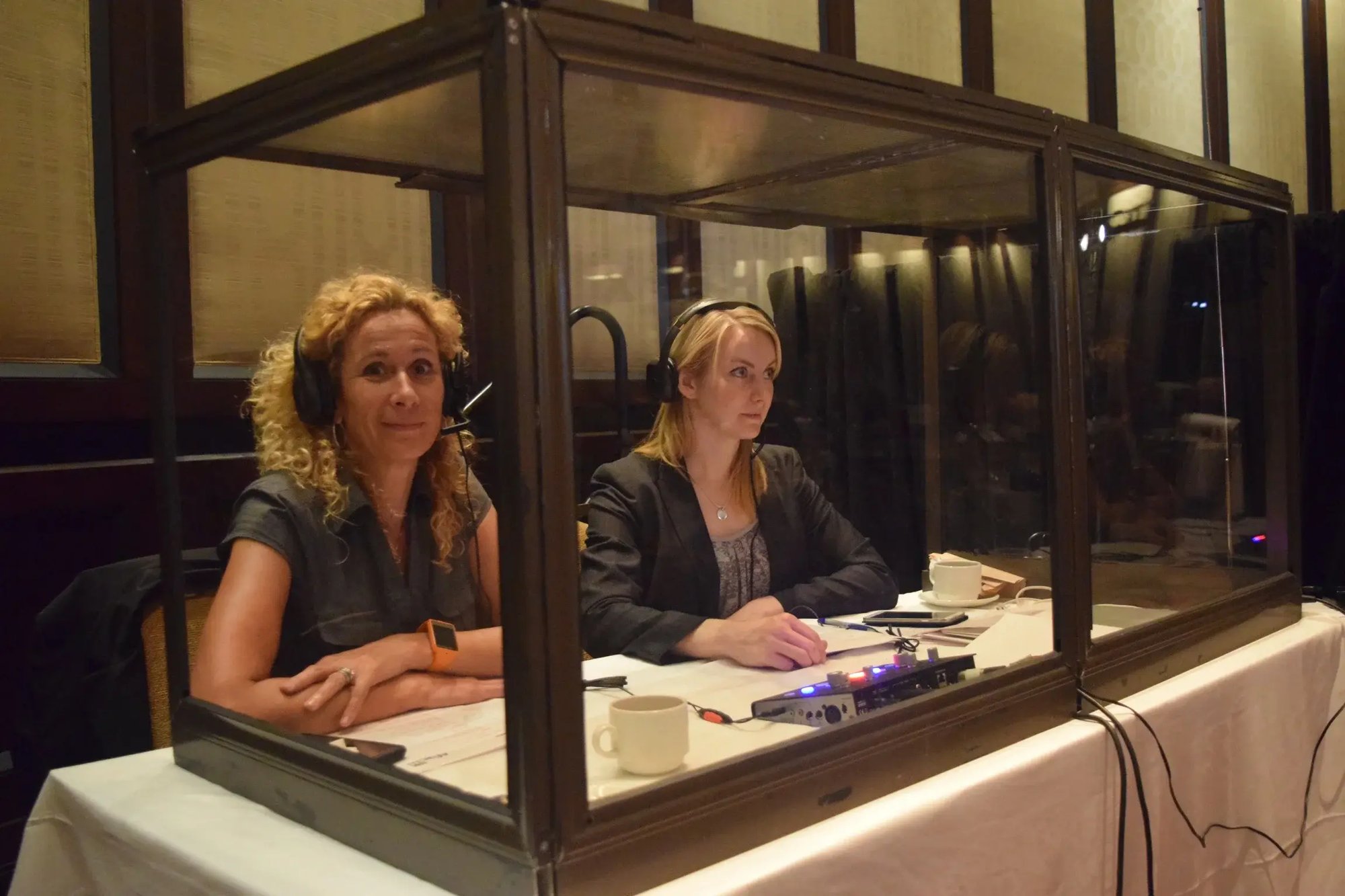 Interpreters in Action(3)